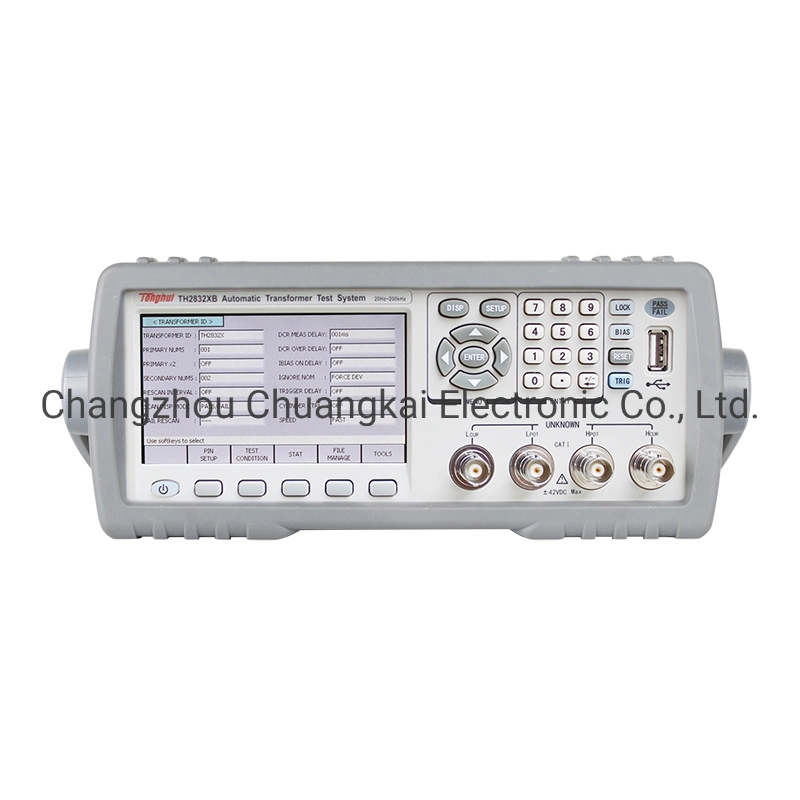 Th2832xb Manual Automatic Transformer Test System 24p with Th1831 Scanner No Lcr Function