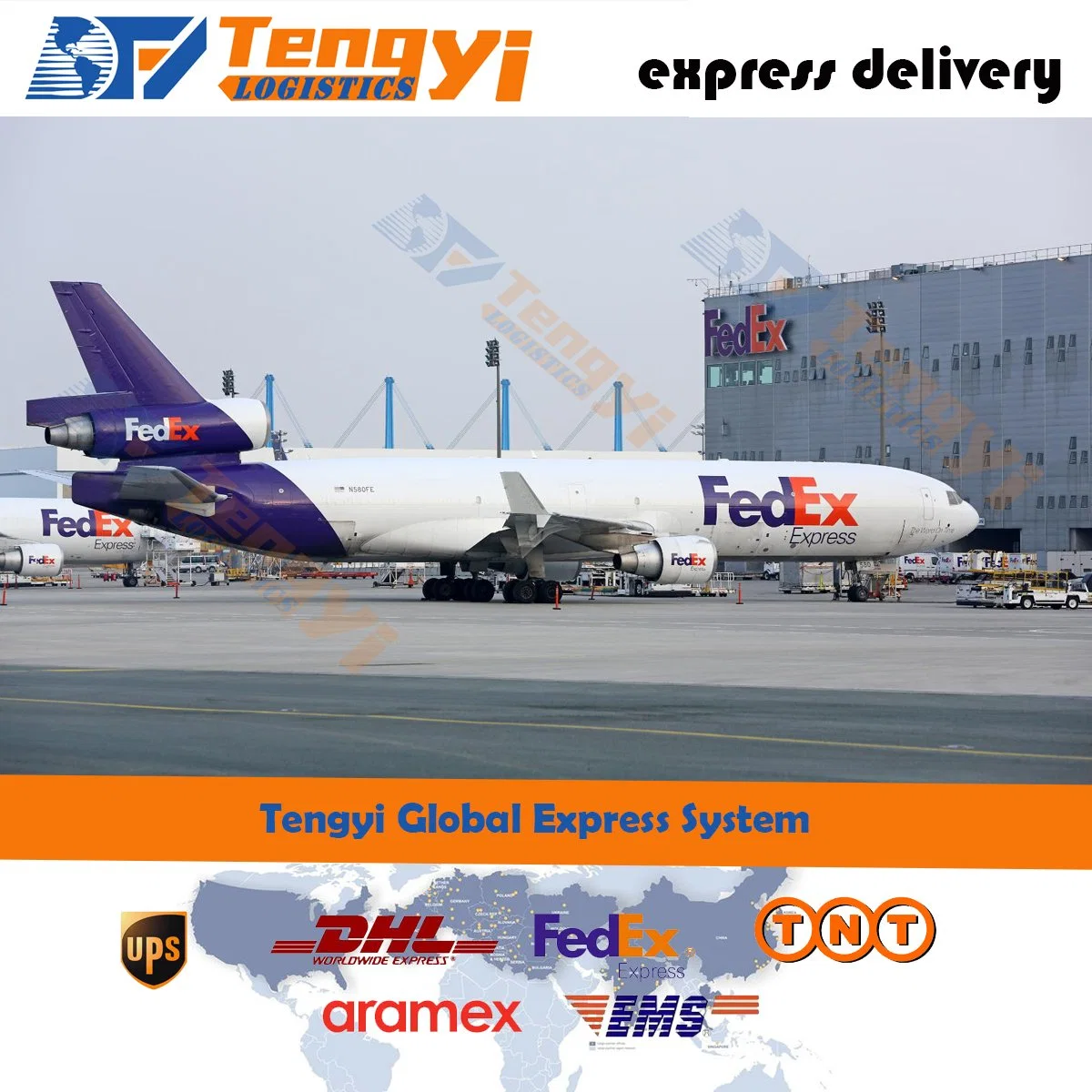 Fast Shipping Agent TNT/DHL/FedEx/UPS Alibaba Express Service to Air Freight Forward Fast Shipping Agent Guatemala/San Salvador/Tegucigalpa/Managua