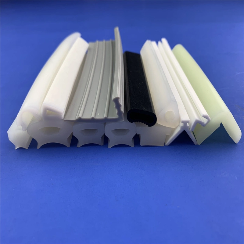 EPDM Rubber Strip EPDM Extrusion Door Rubber Seal Strip Car Windshield EPDM Rubber Sealing Strip