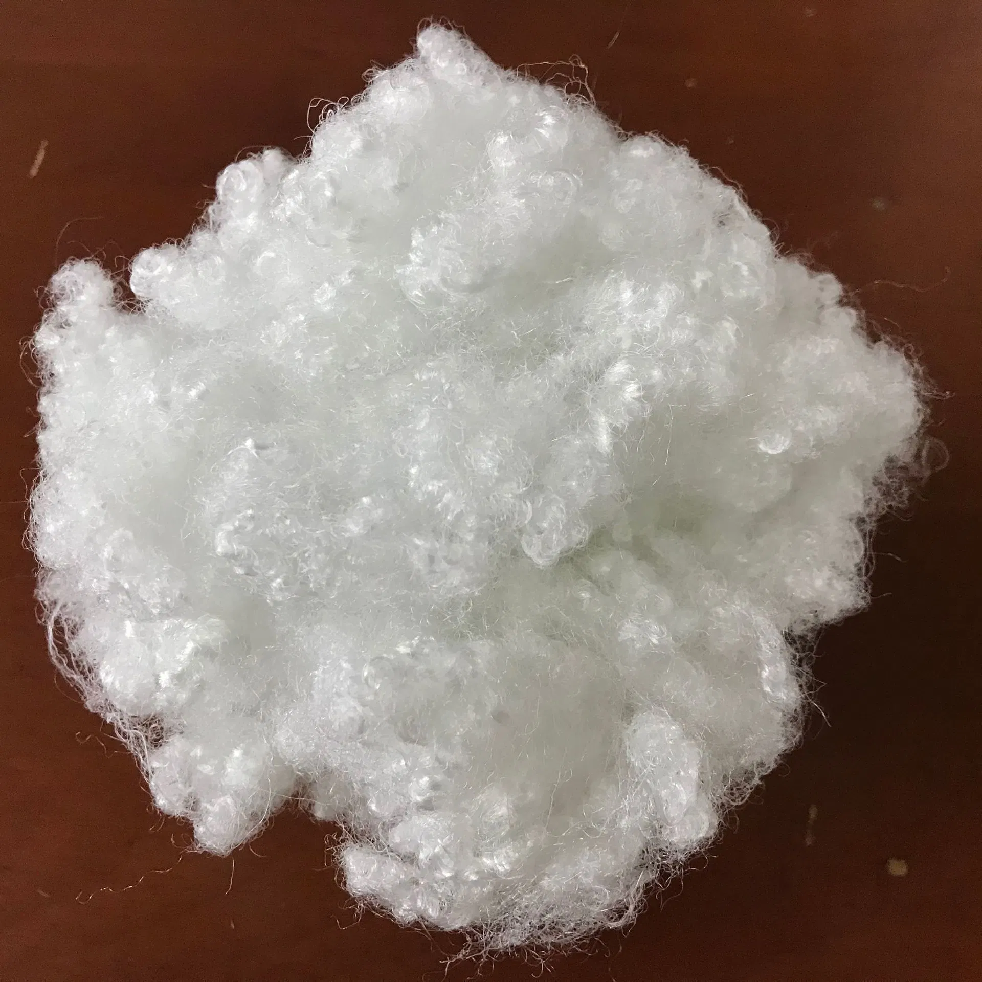 7D 15D Polyester Staple Fiber for Filling Materials Polyester Fiber