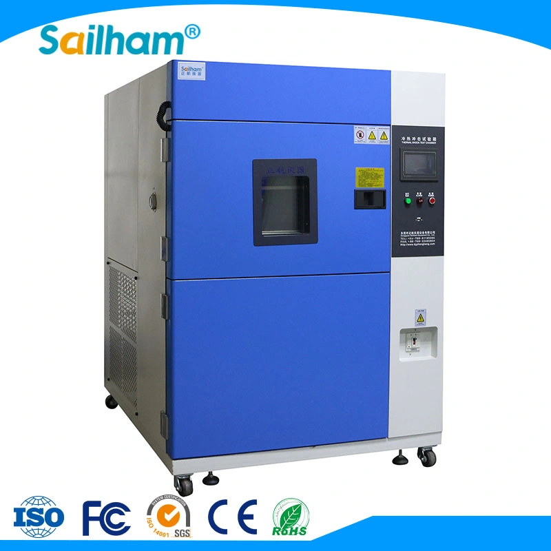 Ce Qualified High Performance High Low Temperature Thermal Shock Test Machine/Tester