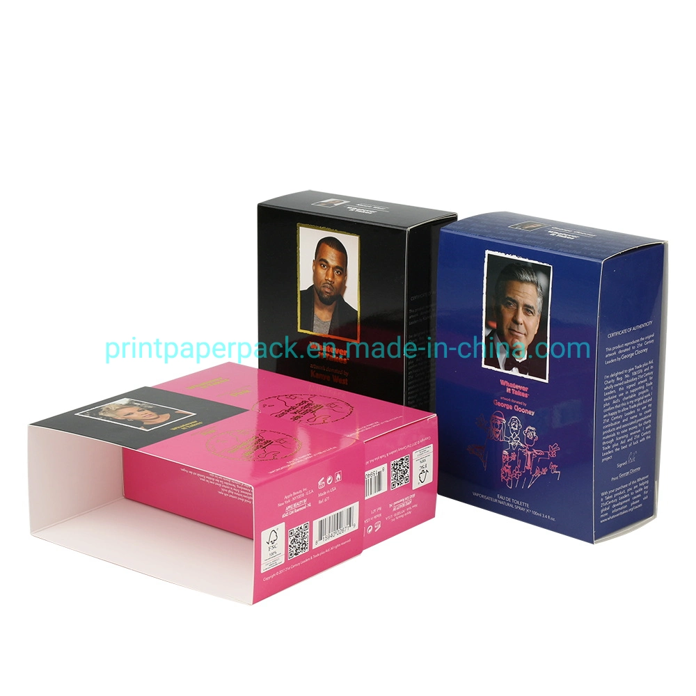 Fashion Custom Cigarette / Toys Gift Box, Perfume / Cosmetic Packaging Box