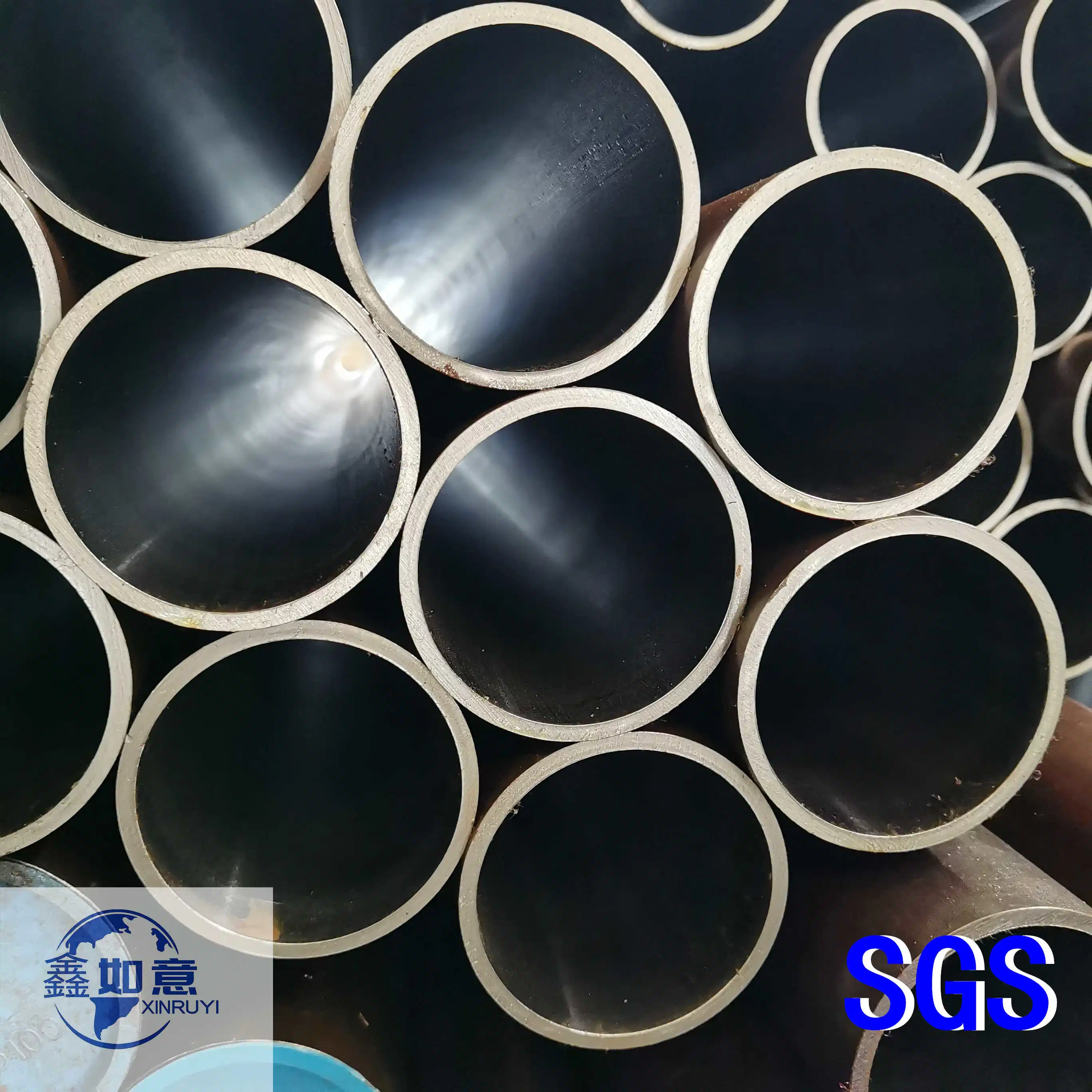 Cold Drawn Steel Tube SAE 1020 1045 ASTM A210 St52 E355 304 Shaft Seamless Iron Steel Honed Pipe