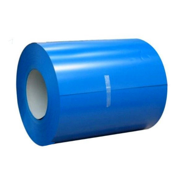 0.45mm Z30-Z275 Cold Roll PPGI Ral9016 White Sheet PVDF PE Gi Color Coated Prepainted Galvanized Galvalume Stainles PPGL Carbon Steel Roofing Coil Price