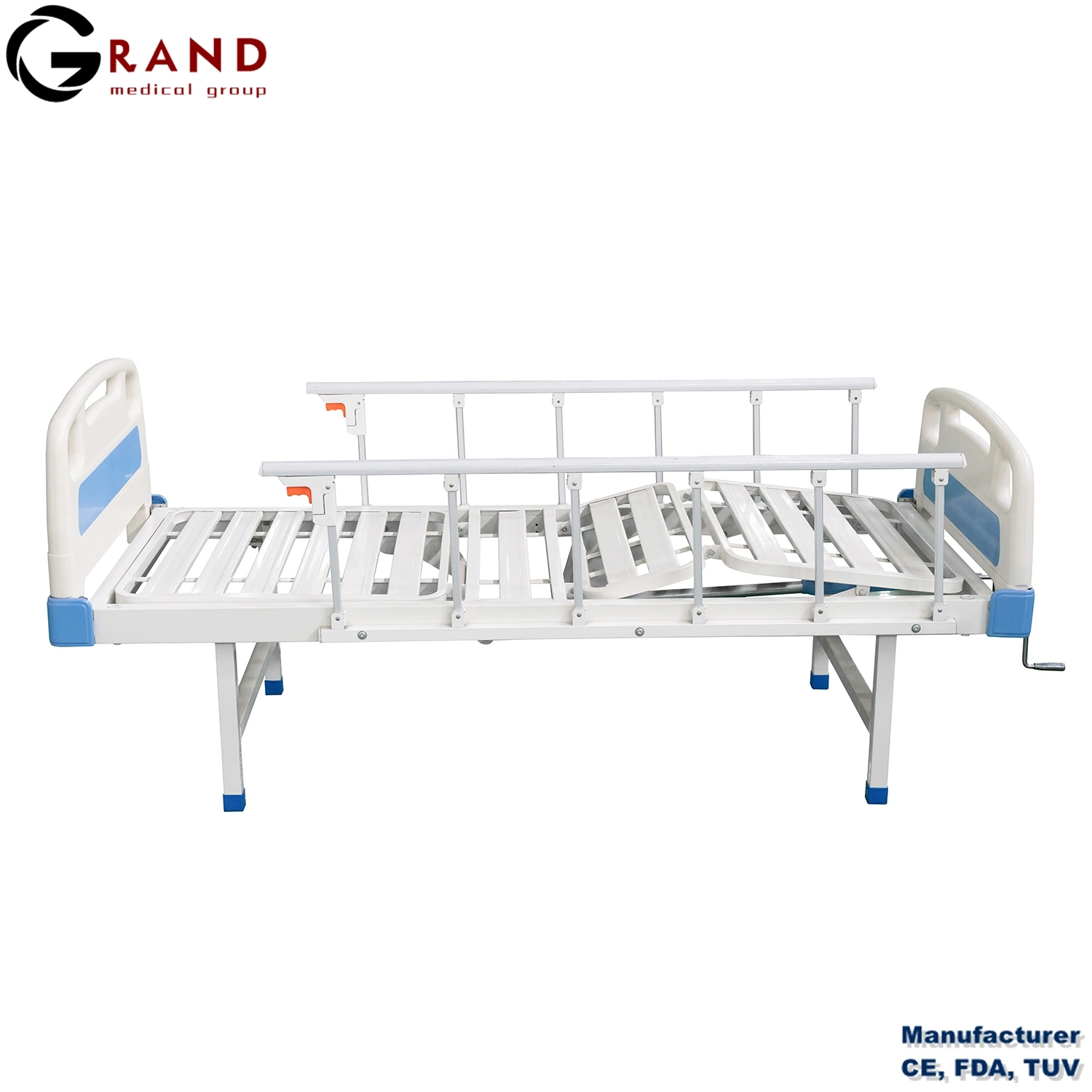 China Fabricación Precio del proveedor Mayorista/Proveedor de alta calidad CE aprobada Hospital Cama Ajustable Medical cama del paciente de hospital para muebles