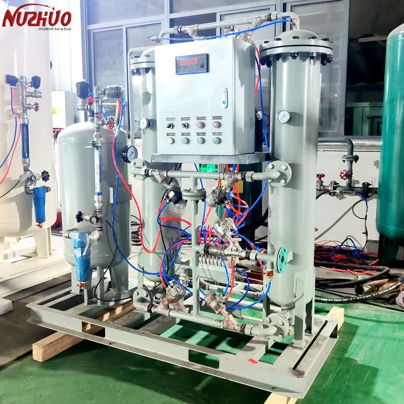 Nuzhuo Nitrogen Generator Food Processing 97%-99.99% Nitrogen Separating Machine