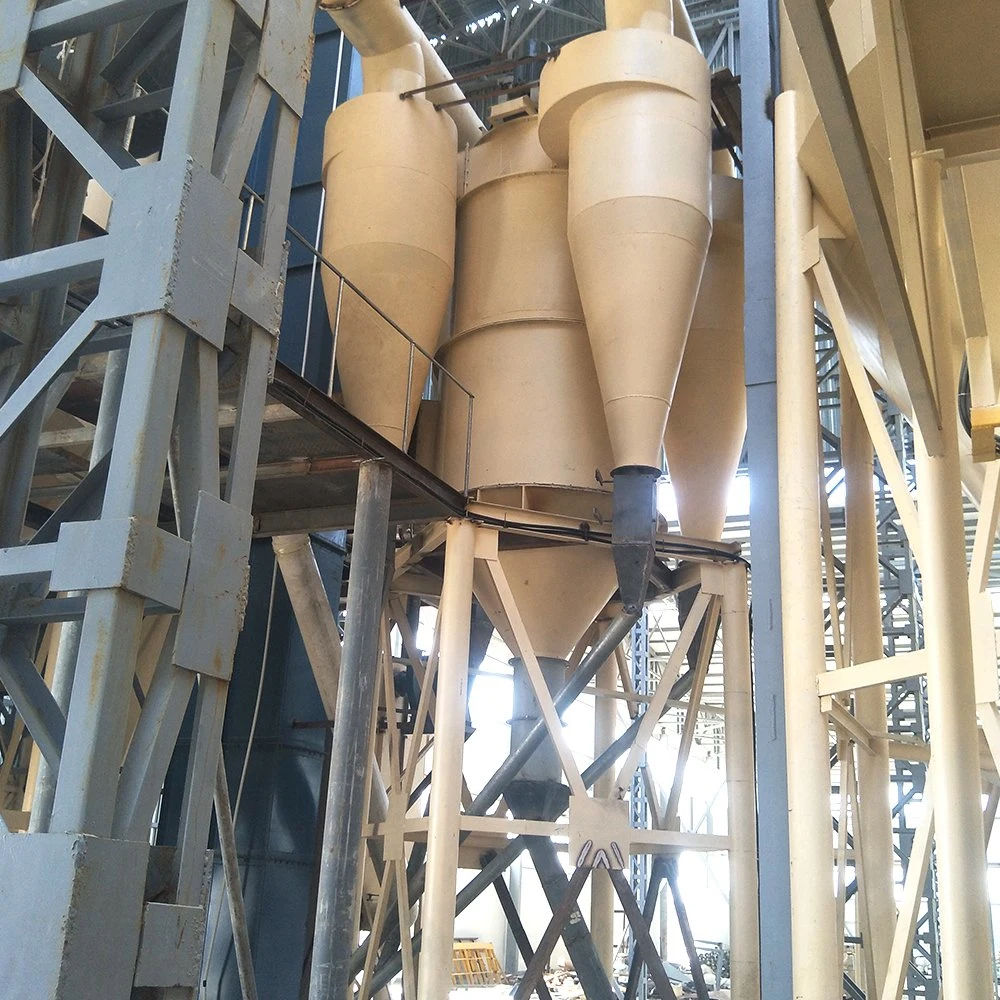 New Technology Hot Air Vertical Type Phosphogypsum Gypsum Powder Making Machine