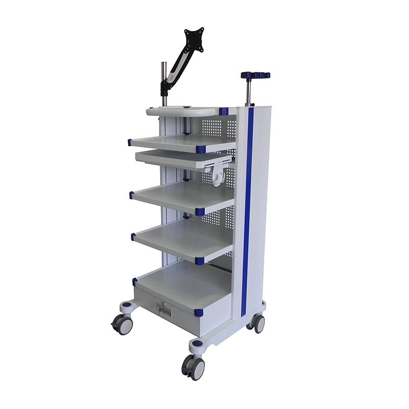 Hospital Medical Furniture Advanced Endoscope Carts and Workstations for Modern Medical Facilities