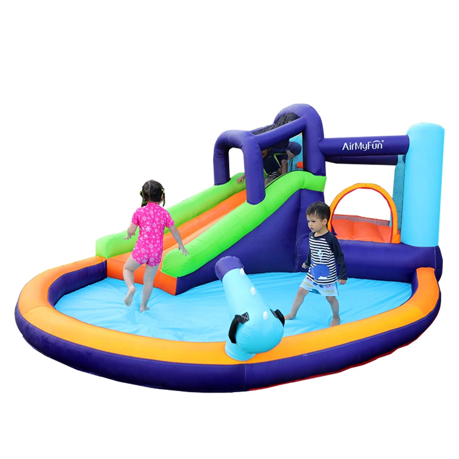 Cheap Kids Air Bouncer Small Indoor Combo Inflatable Jumping Castle with Price Manufacturer China