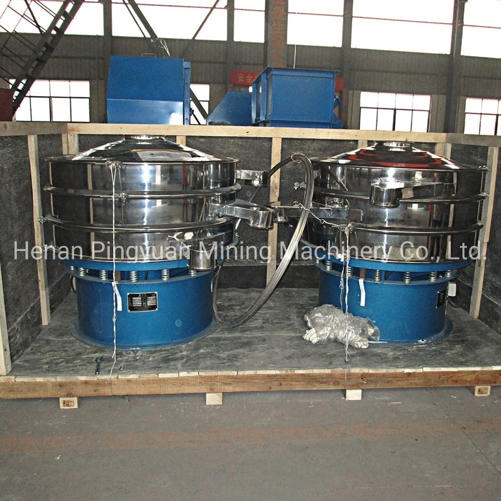 Carbon Steel Ultrasonic Vibrating Sieve