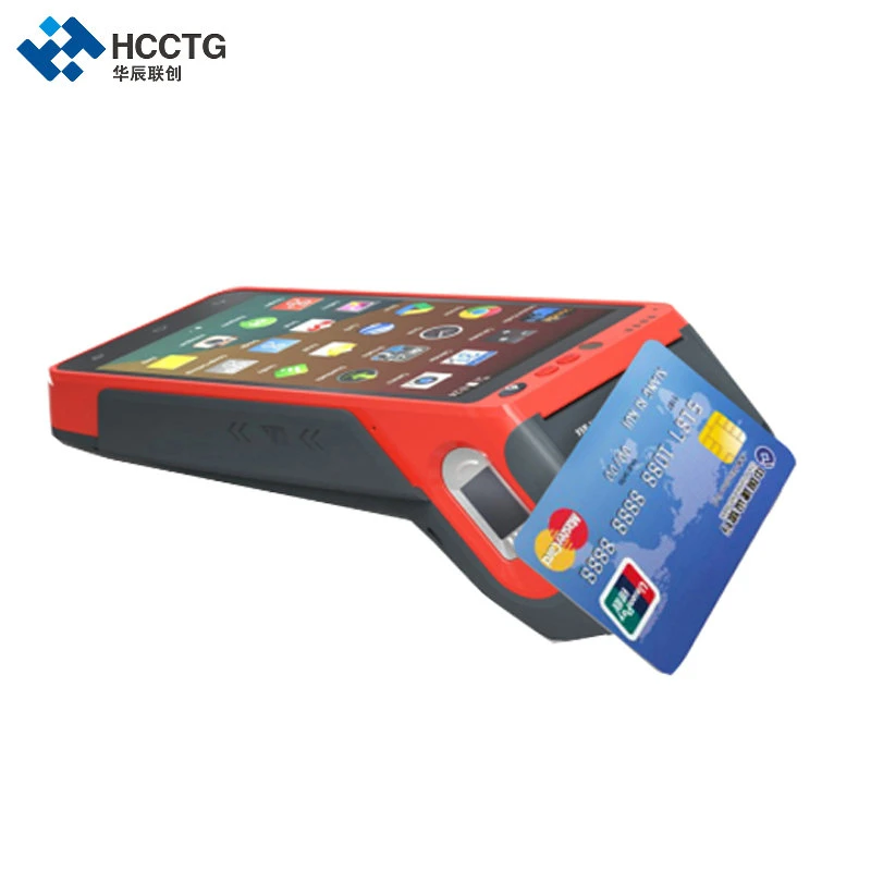 Android Smart EDC POS Portable lector de tarjetas electrónico pago de facturas Máquina HCC-Z100