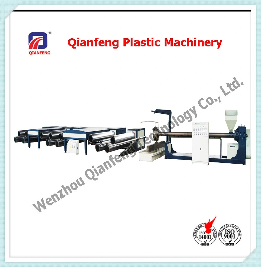 Plastic Flat PP/PE Film Yarn Extruder Tape Drawing Extrusion Machine