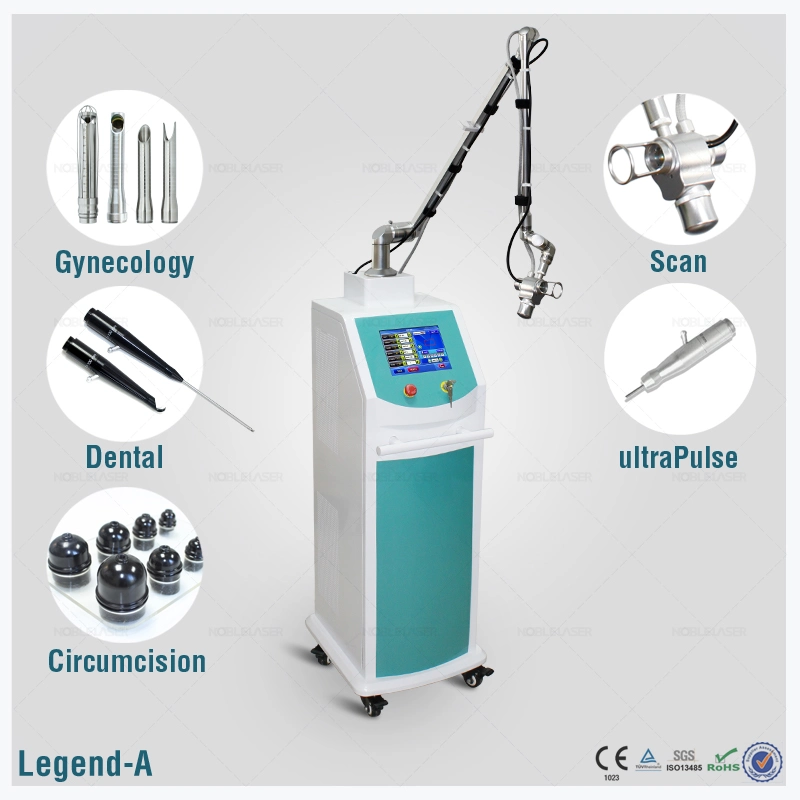 CO2 Fractional Laser Machine Fractional Distillation Skin Renewing Wrinkle Removal