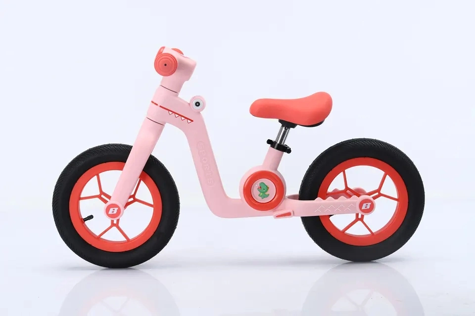 Factory OEM Lightweight Nylon Frame Kids Bicycle Children Balance Bicycle for 3-5 Years with CE Certificate