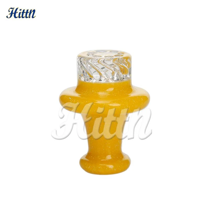 China Factory Supply Bunte Amerikanische Farbe Hand Geblasen Glas Rauchen Zubehör Für Wasserpfeife Quarz Banger Carb Caps