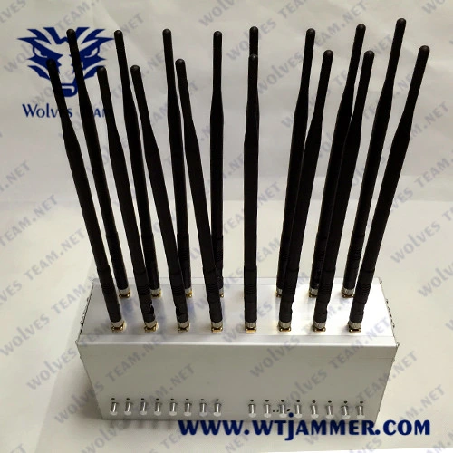 Cell Mobile Phone Signal Jammer, 2g 3G 4G 5g WiFi GPS Lojack Drone Mobile Phone Signal Jammer