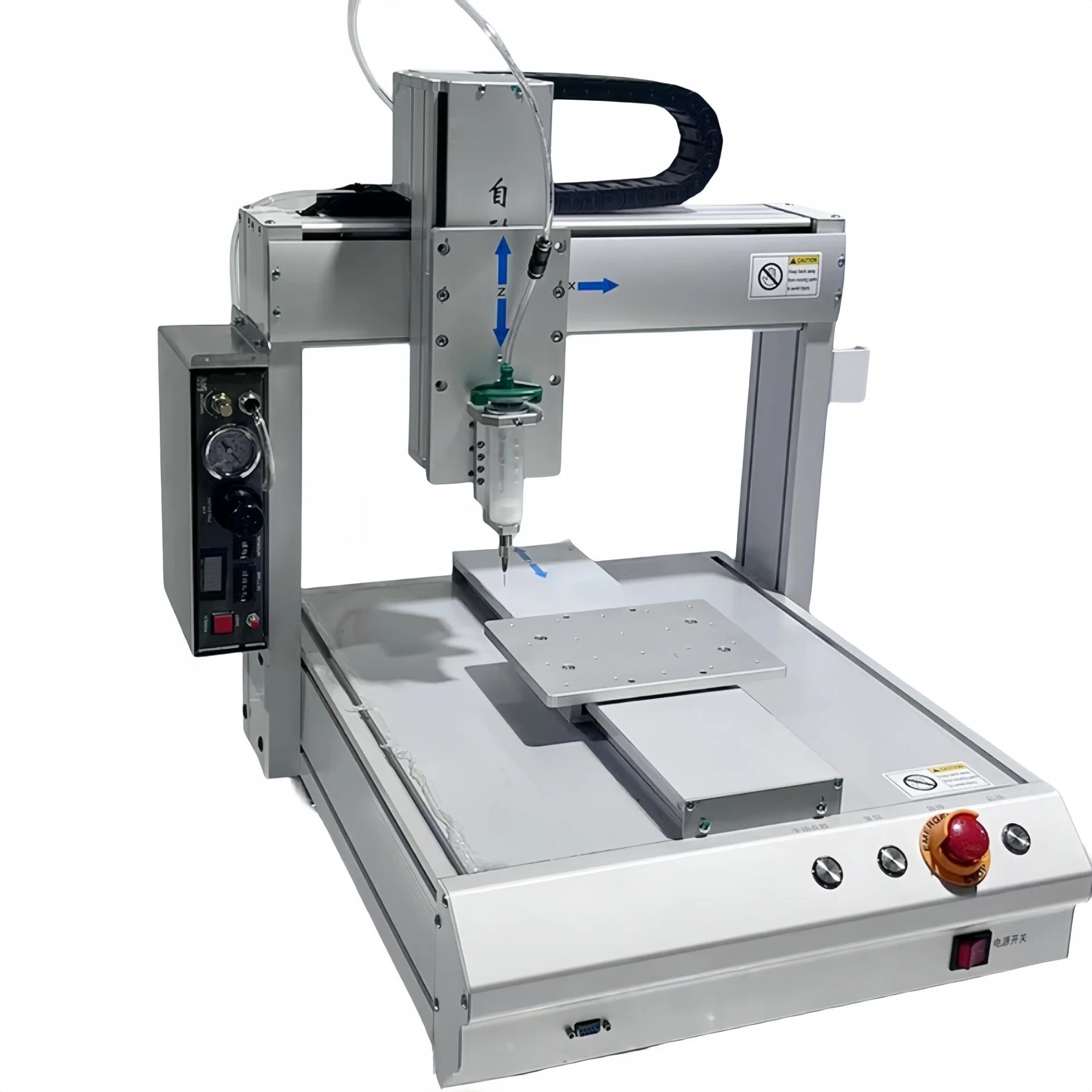 Ra Auto Glue Dispenser System for PCB Board Dispensing Assembly Line