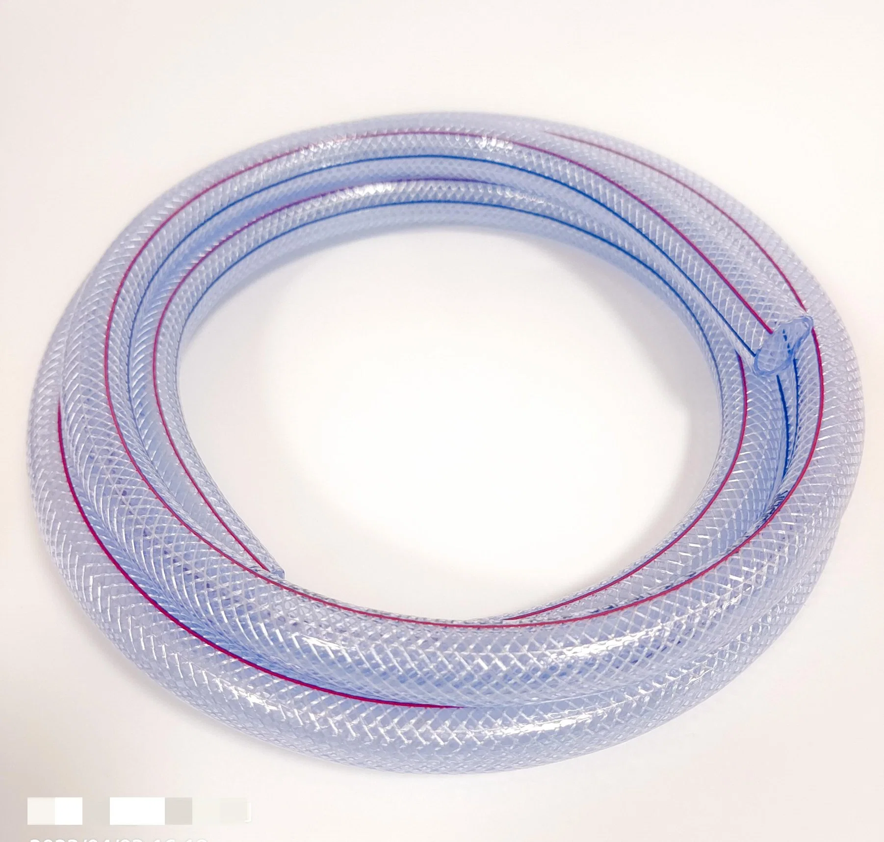 ISO Standard PVC Material ID 12 mm Irrigation Water Garden Reinforced Hose