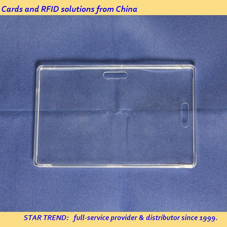 Fresh Plastic Card Holder for RFID Card, Business Card, Name Card, Membership Card, IC Card, ID Card