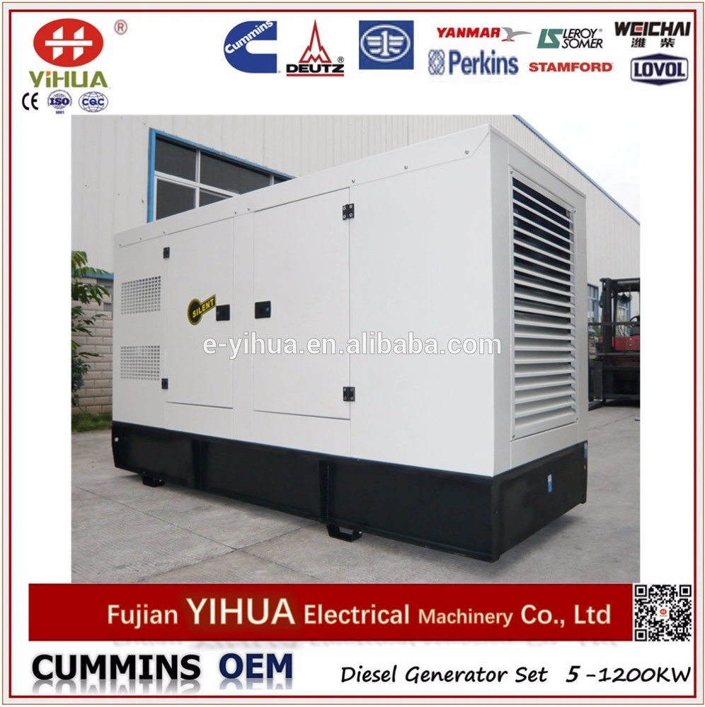 Electric Power Silent Diesel Eigine Generator Parts