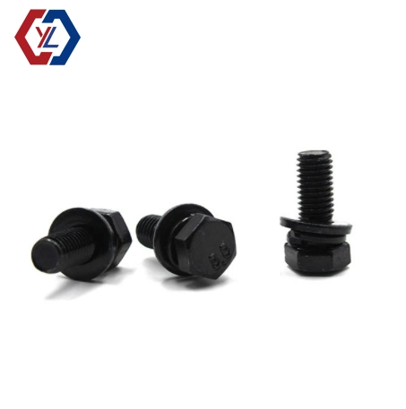 ISO 4014/4017, DIN 931/933 Class 8.8 Hexagon Head Bolts with HDG