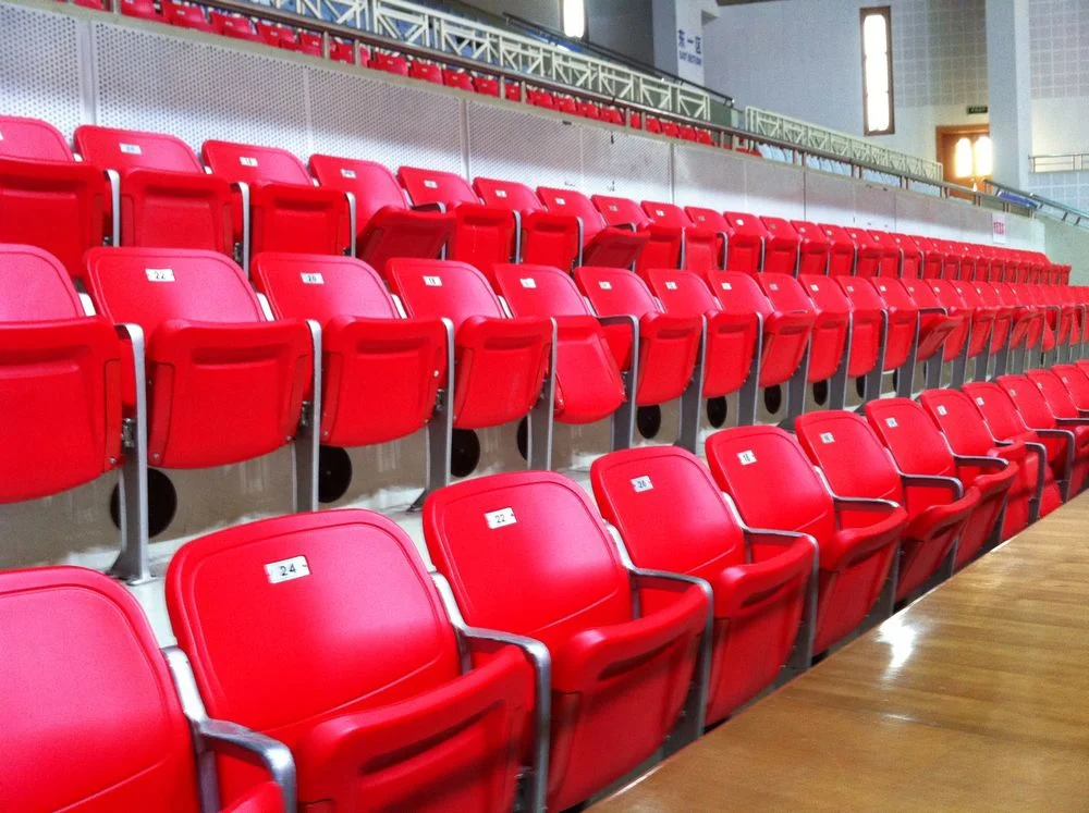 Outdoor Sports Field Bleachers Seats Audience Seating System