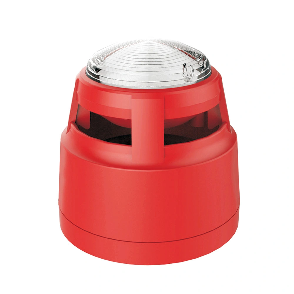 Intelligent Conventional Fire Alarm Hooter Horn with Strobe Sounder Siren