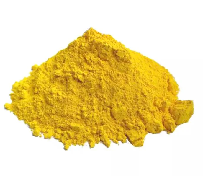 Concrete Pigment/Iron Oxide Yellow/Dye and Pigment CAS 51274-00-1 Iron Oxide Yellow