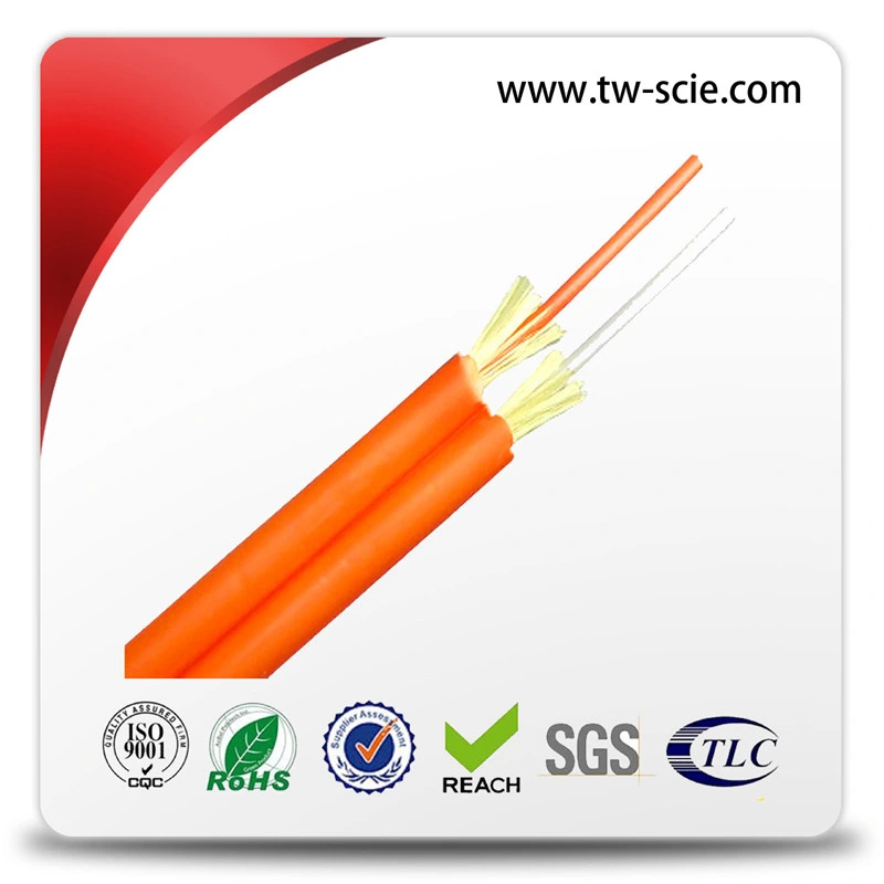 LC mm Multi - Fiber Fiber Optic Breakout Cable, Pre Terminated Fiber Optic Cable