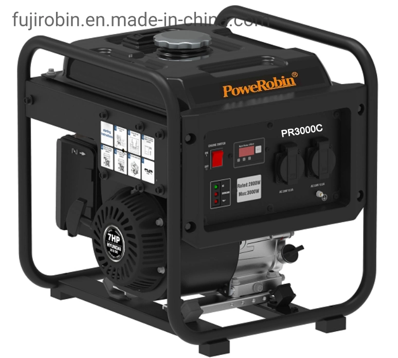 China Ohv Gasoline Generator 7HP, 3kw Electric Generator, 212cc