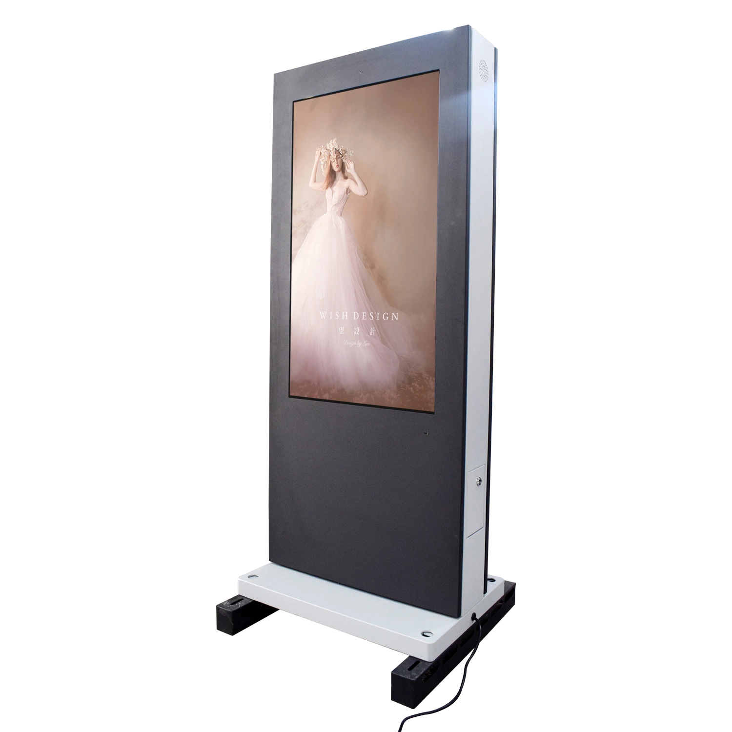 LCD 65 Inch Digital Signage Advertising Screen Display Windows High Definition Kiosk