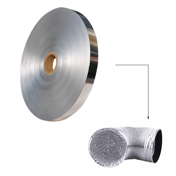 Aluminium Foil for Flexible Hoses, Air Ducts, Oil and Gas Pipe