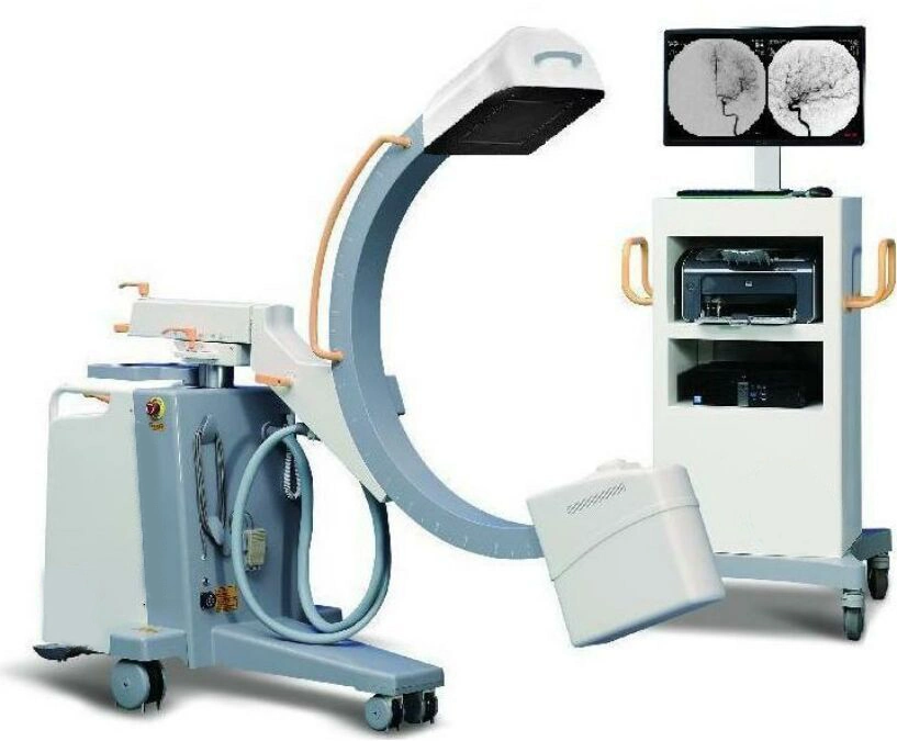 Mon-D037e haute fréquence numérique mobile Fpd C-Arm du système de la machine (5,0 kW, 100 mA)