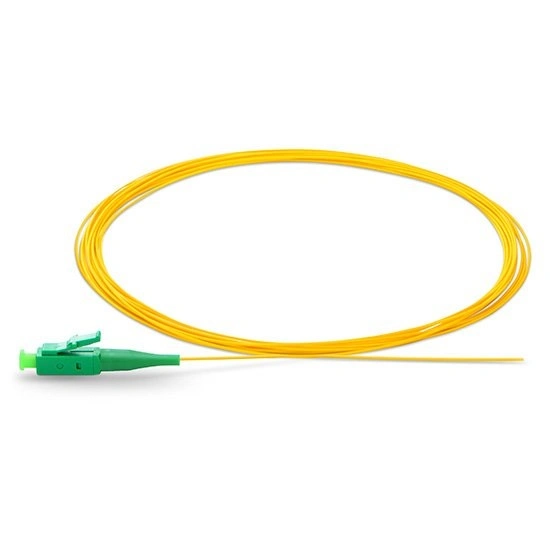 Om3, Om4, Om5, G652D, G657A1 LC/APC Sc/APC Standard 0.9mm Single Cord Simplex Buffered Fiber Pigtail OS2 for Data and Voice Services