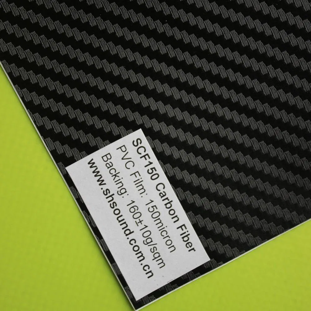 High quality/High cost performance Sounda Brand Carbon Fiber for Car Body Decoration