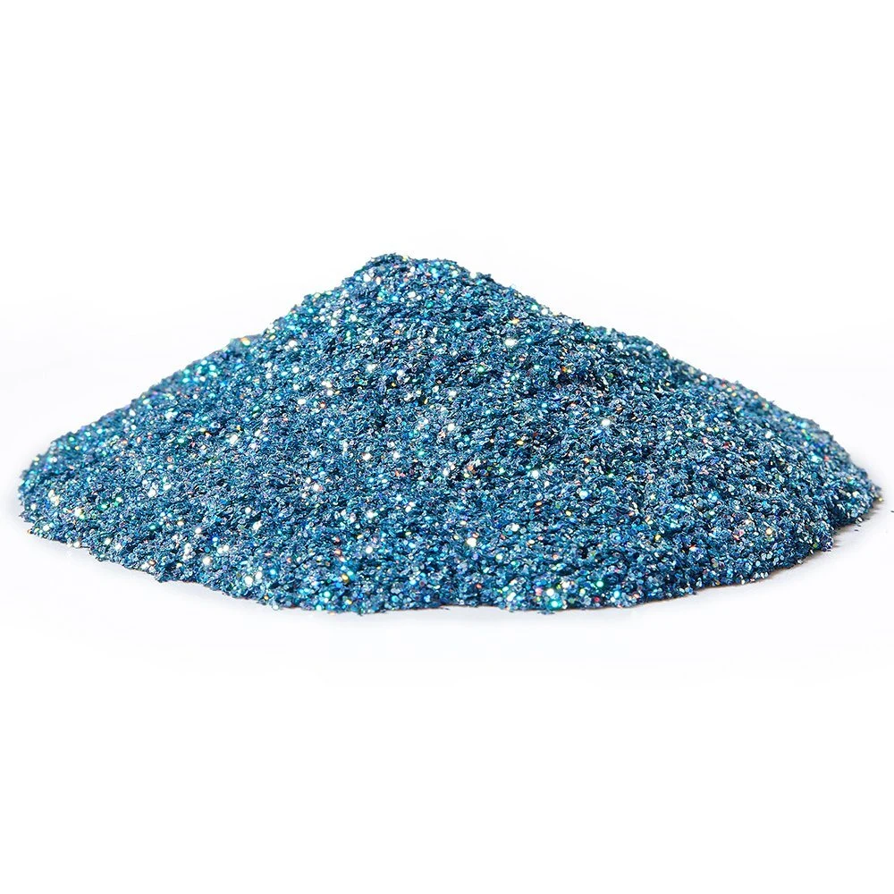 Manufacturer Sale Directly 2022 Hot Sale Chunky Bulk and Fine Solvent Resistant Holographic Glitter for Christmas