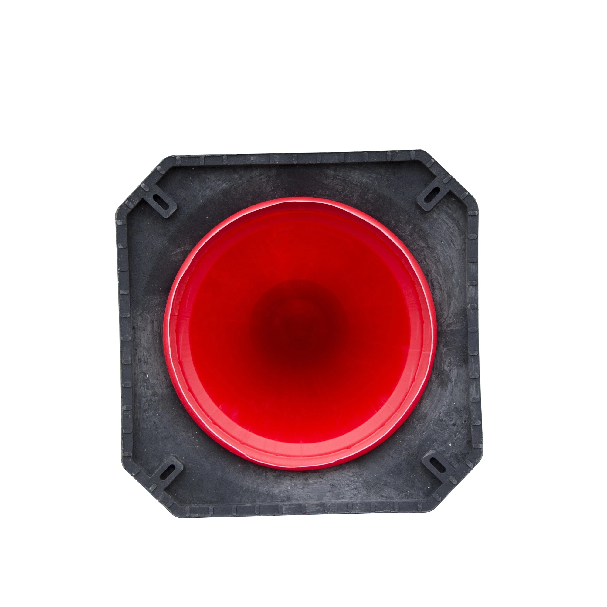 Low Price PE Traffic Safety Warning Cone for Middle East Market