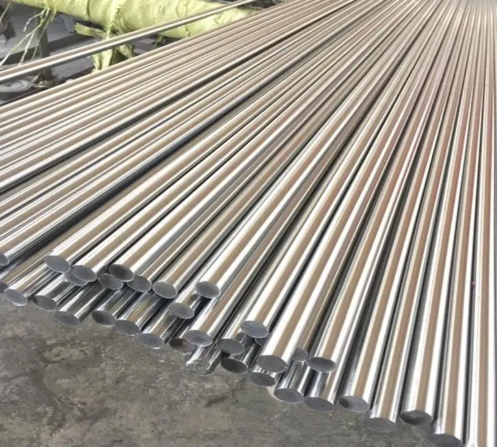 Factory Price AISI 201 202 304 304L 316 316L 321 430 904L Ss Bar Stainless Steel Round Bar Hot Rolled Ss 304L 316L 904L 310S 321 304 Stainless Rod Steel