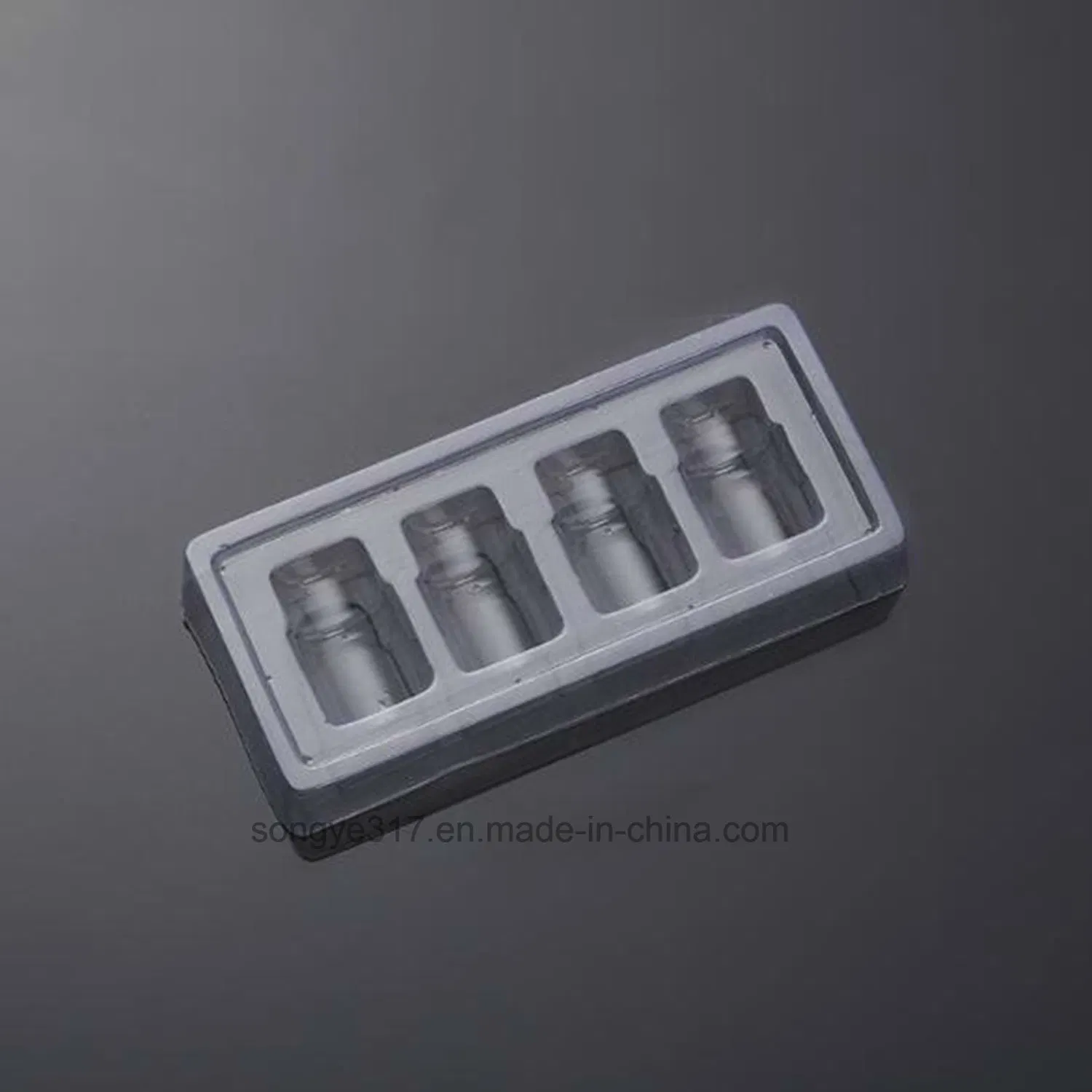 PVC Clear Injection Medical Bottle Blister Tray