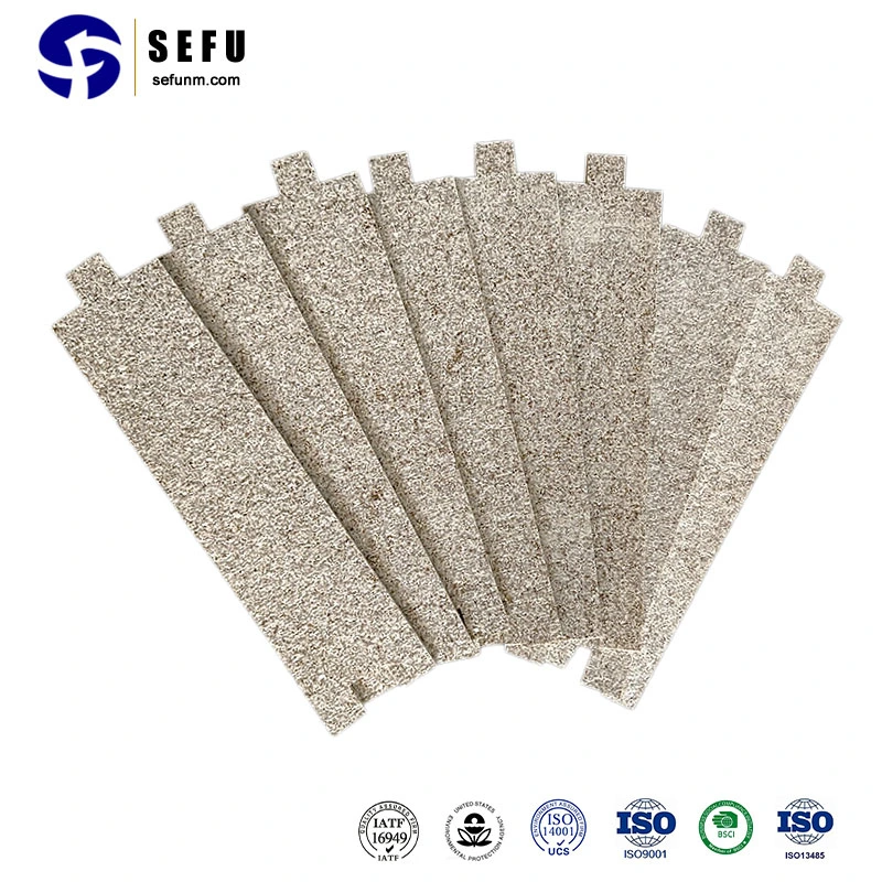 Refractory Expanded Graphite Ceramic Fiber Gasket Paper Padding for Twc Sealing