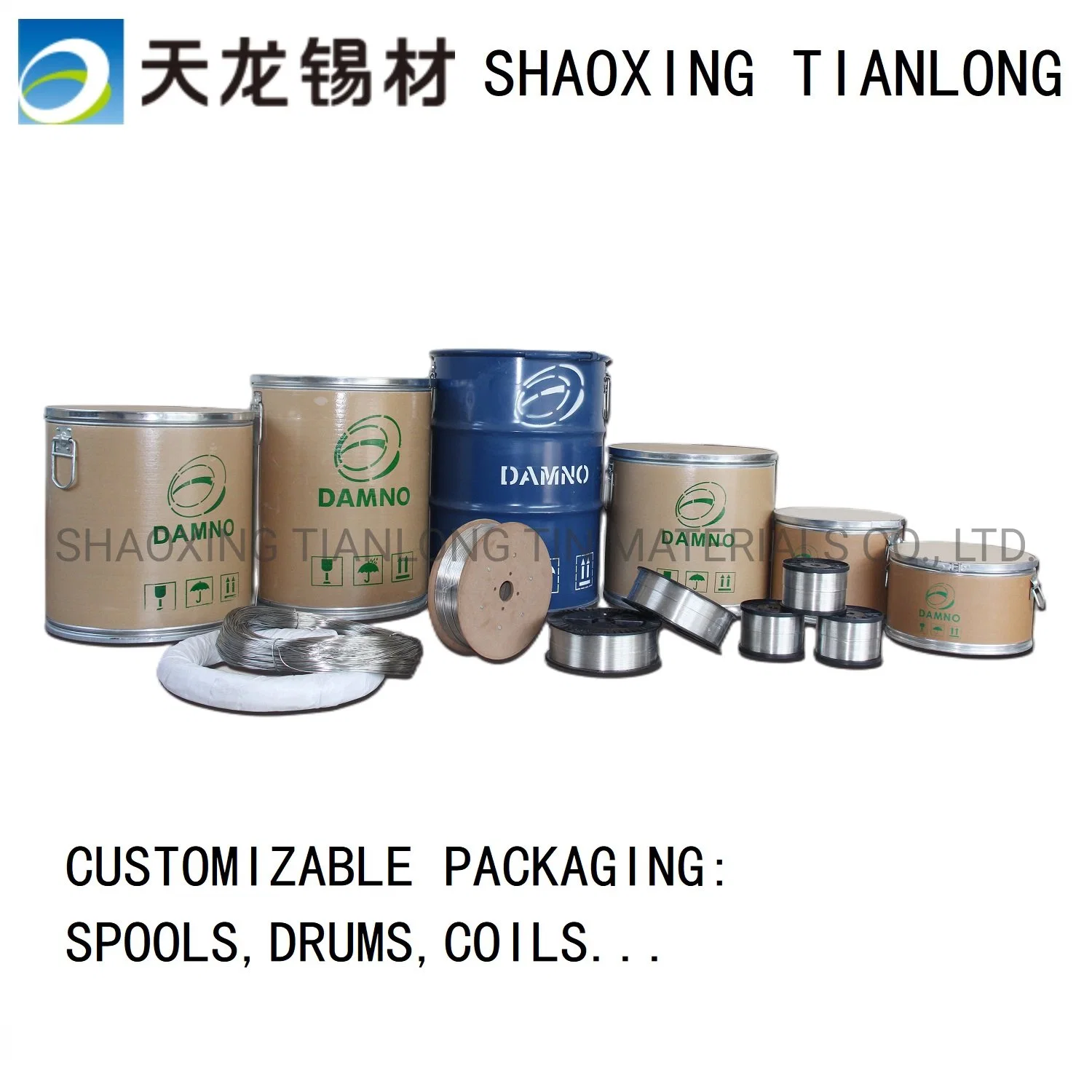 Tin wire, ideal target materials, China manufactory