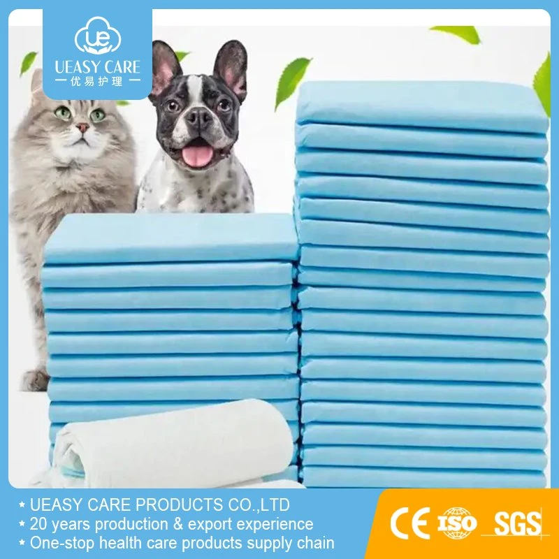 Training Disposable Cleaning Grooming Products Training Puppy PEE Pads Disposable Pet Piddle Pad and Potty Pads for Dogs