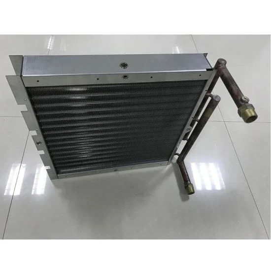 Hot Water Copper Heat Exchanger for Fan Heater