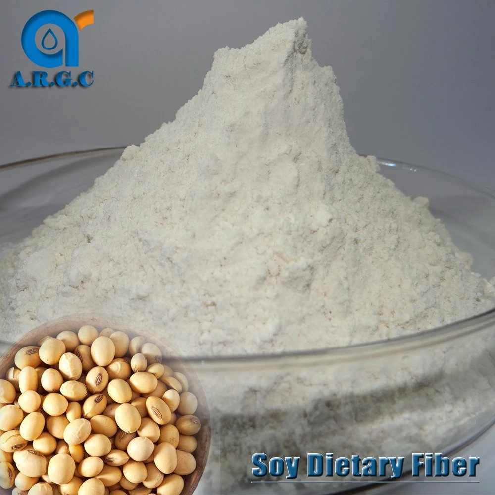 Sterilized Halal Certificate Soya Dietary/ Dietary Soya Fiber/ Soy Dietary Fiber 80-100 Mesh for in Food Additives for Meat and Sausages