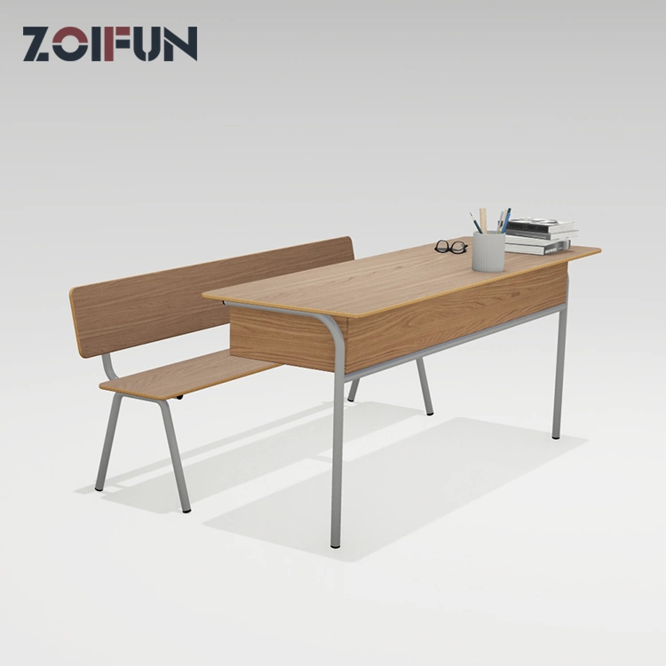 Modern Chair Desk School Classroom Furniture/Student Knock Down Desk Chair Set