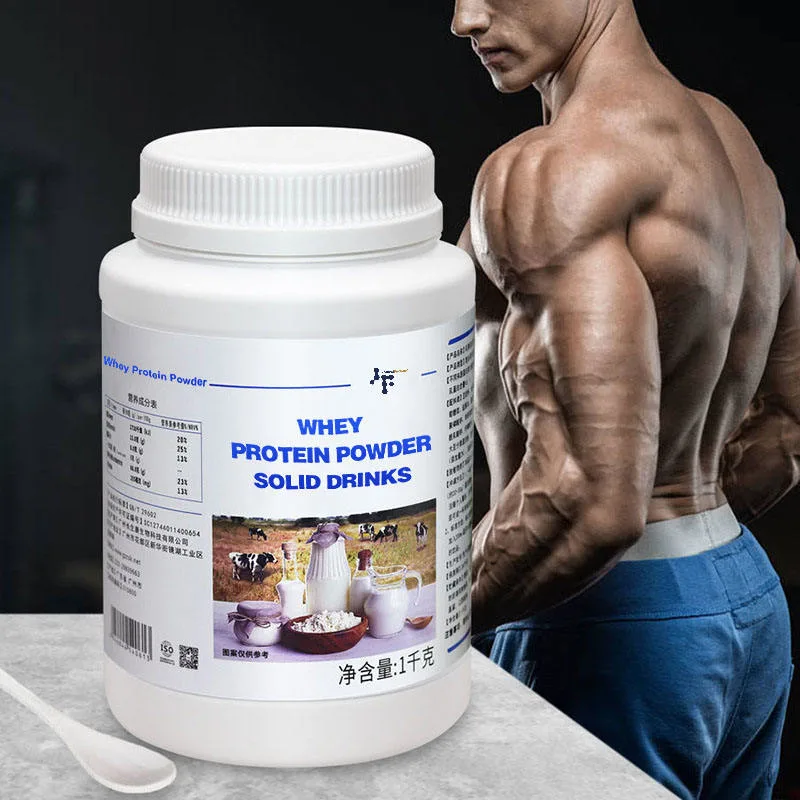 OEM ODM Whey proteína aislar 100% oro estándar Protine Whey Nutrición óptima