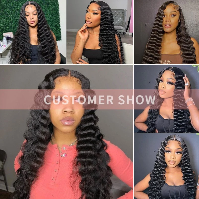 Fblhair Brazilian Raw Virgin Hair Wholesale/Supplier Deep Wave 3 Bundles Deal