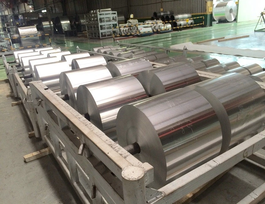 Aluminum/Aluminium Foil for Food Flexible/Snack/Candy Packaging/Packing/Wrapping A8079/1235/8011-Soft 8, 9 Microns