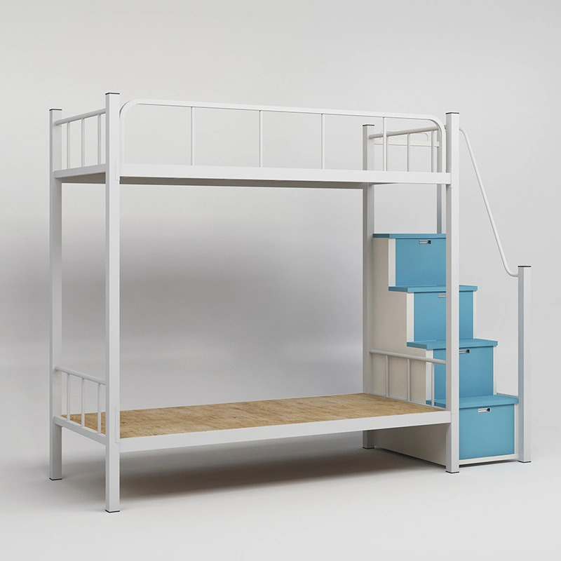 Single Couch Bed Cheap Metal Frame Bunk Bed Double-Deckers Beds