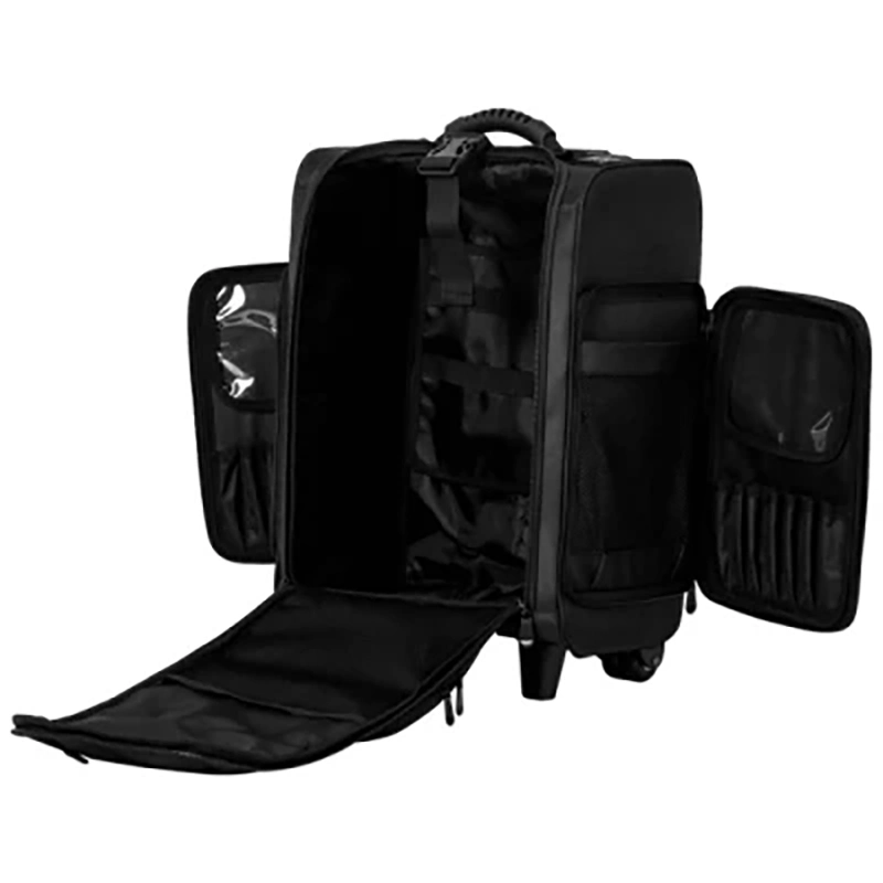 Soft Rolling Makeup Large Laptop Waterproof Holder Travel Trolley Case